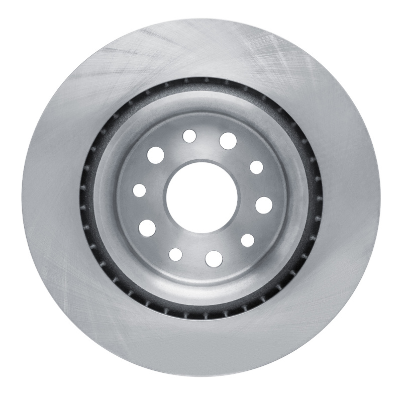 Dodge Charger Daytona Brake Rotor (1) - Rear - R1 Concepts - Plain - `21-`25